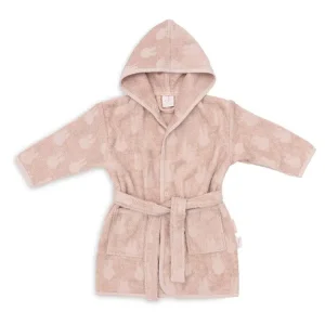 Peignoir éponge 3-4 ans Miffy Jacquard Wild Rose – Jollein