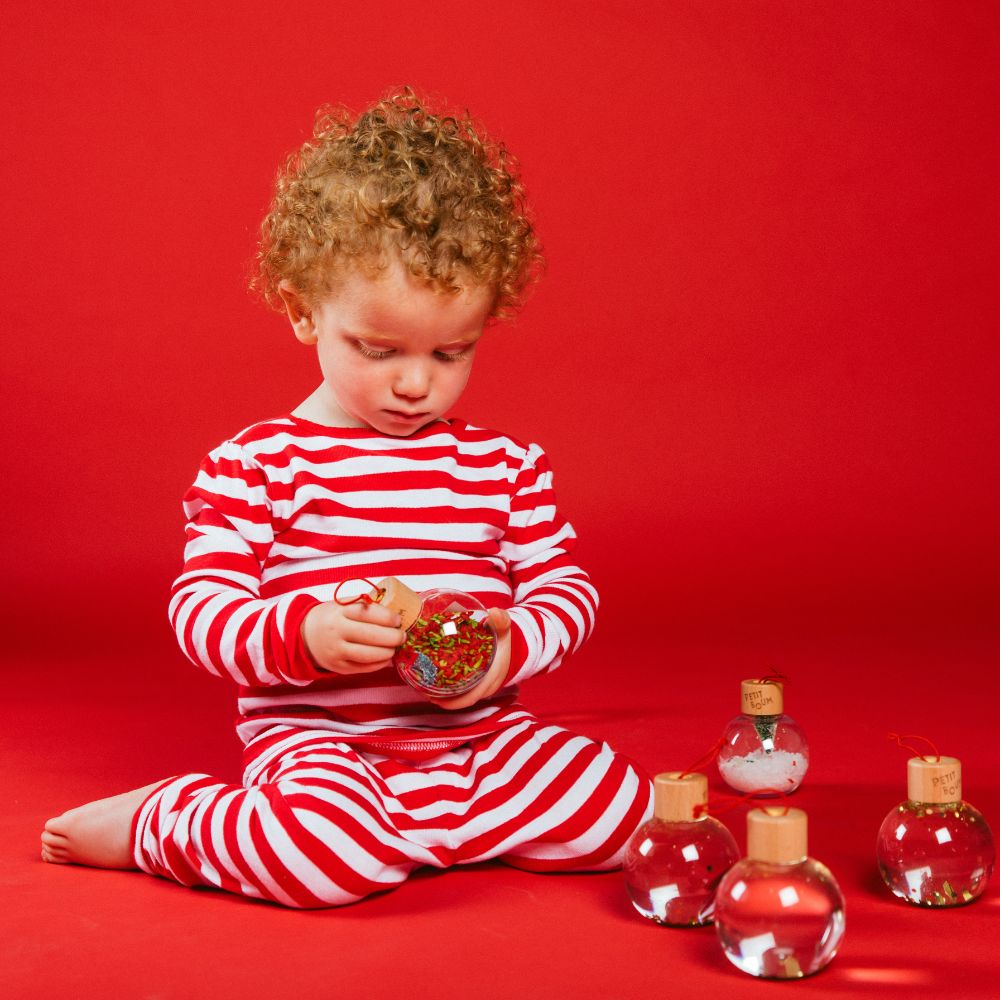 Pack de 3 boules de Noël sensorielles Christmas – Image 6