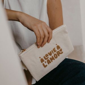 Pochette À la vie à l’amor