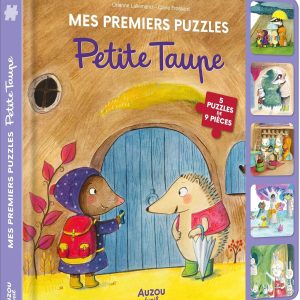Mes premiers puzzles petite taupe