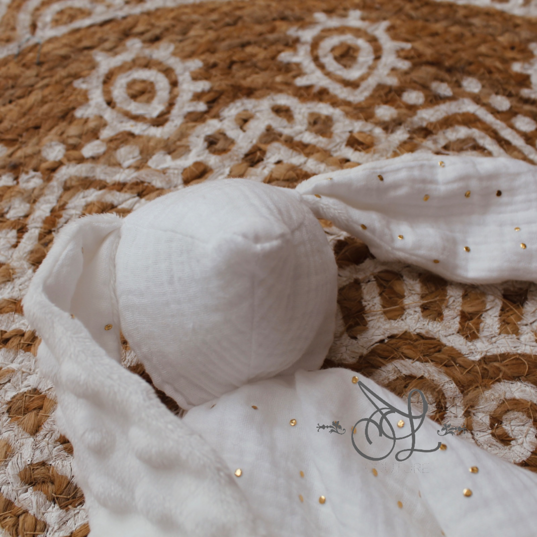 Personnalisez votre Doudou Lapin Peluche – Image 2