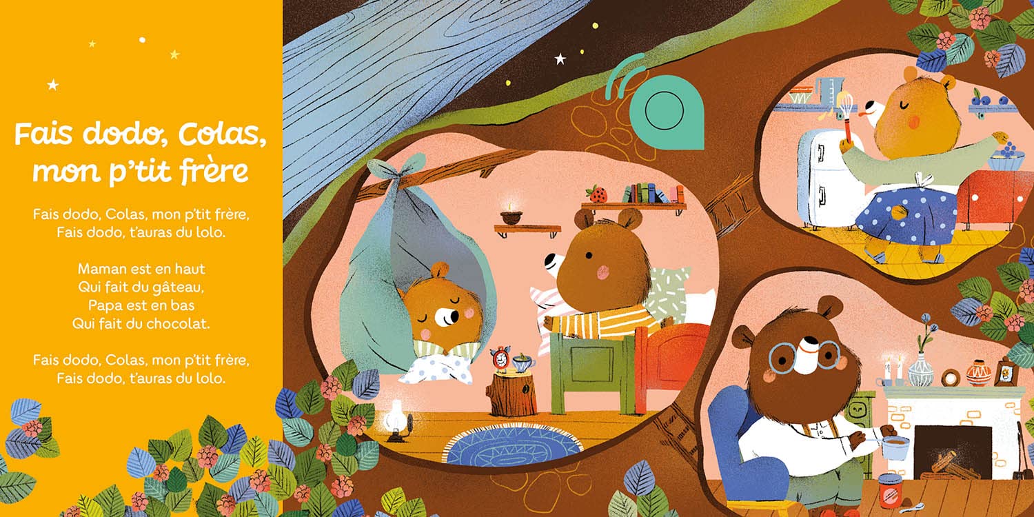 Mes premiers sonores – Mes premières berceuses – Image 2