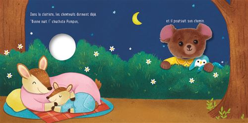 Mon livre marionnette qui parle – Bonne nuit ! – Image 3