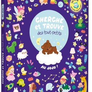 Cherche et trouve des tout-petits – Au dodo !