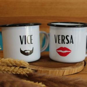 Ensemble de mugs “Vice-Versa”