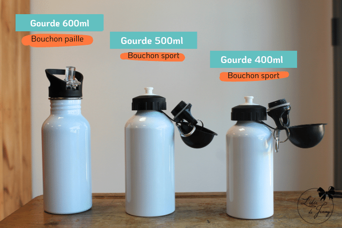 Gourde de sport isotherme personnalisée – Licorne – Image 2