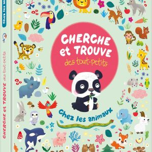 Cherche et trouve des tout-petits – Chez les animaux