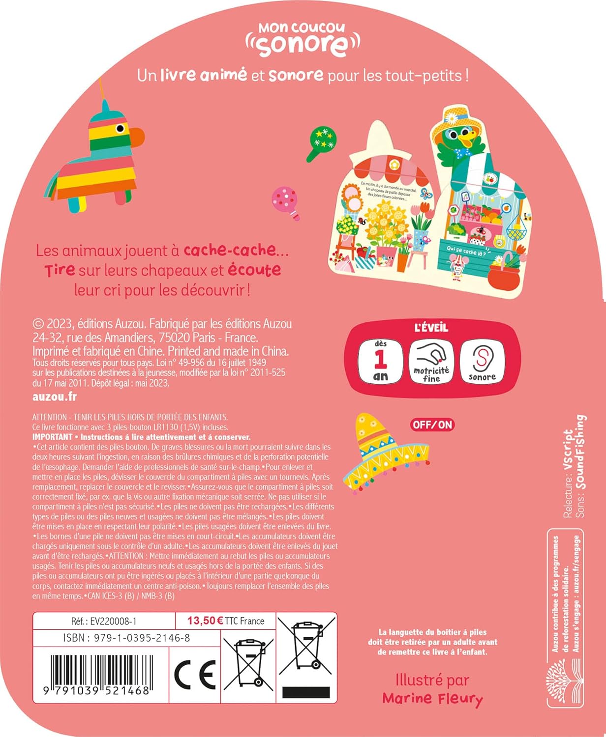 Mon coucou sonore – À qui sont ces drôles de chapeaux ? – Image 5