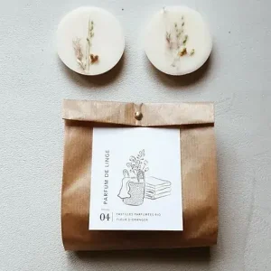 Pastilles parfumées bio fleur d&rsquo;oranger