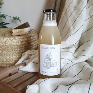 Lessive liquide maison