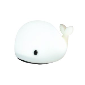 Veilleuse tactile en silicone Baleine – Little L