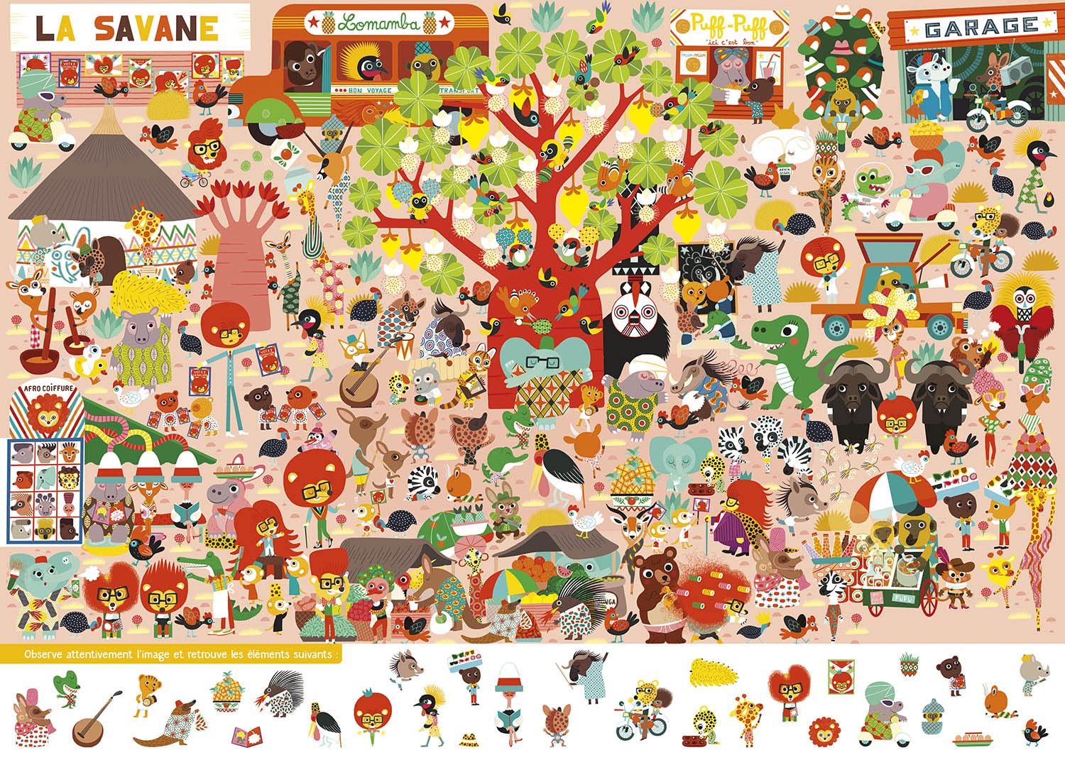 Cherche et trouve – Animaux – Image 2