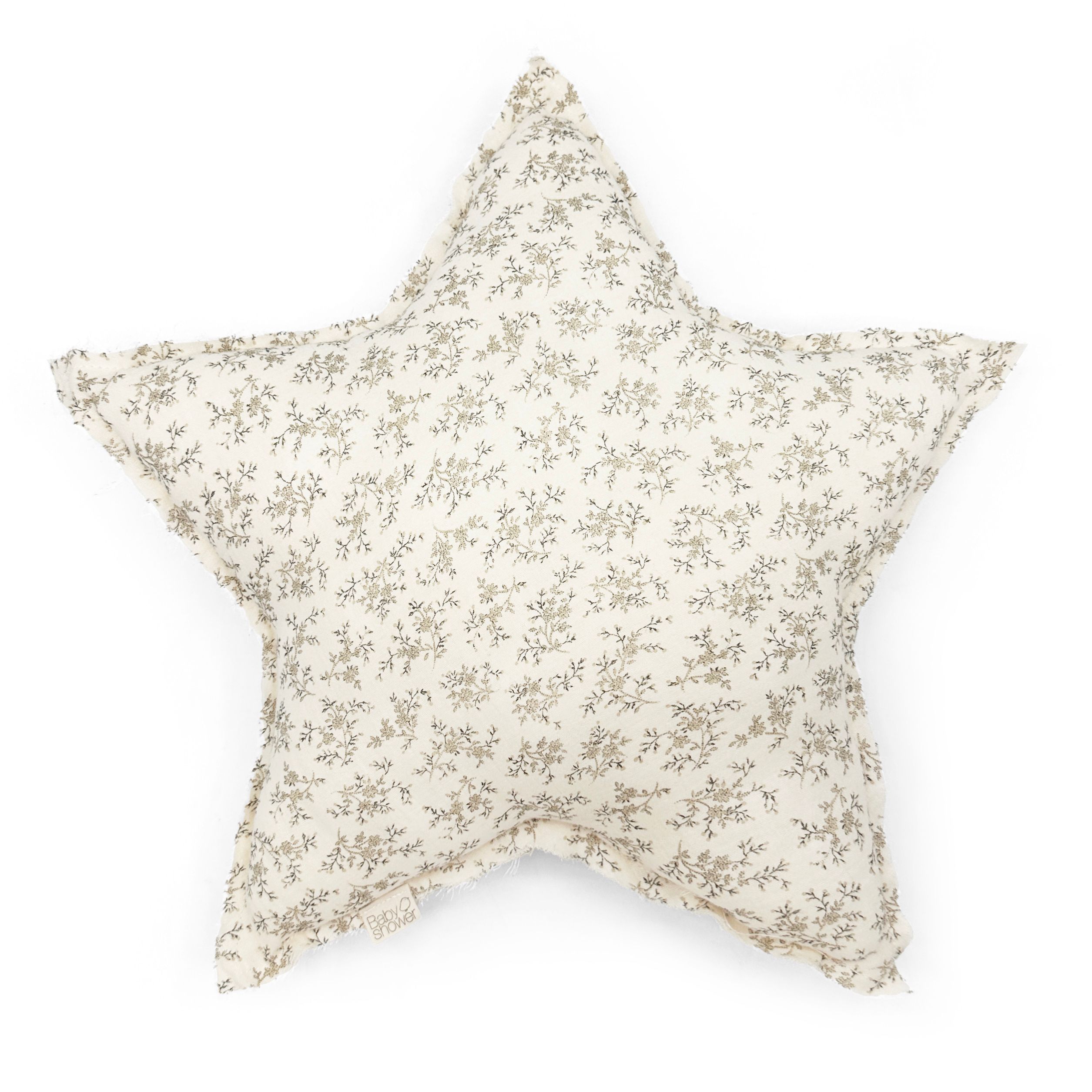 Coussin étoile Miley Babyshower