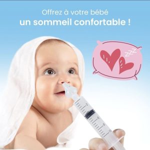 Notre Bébé Pack de 2 Seringues Nasales