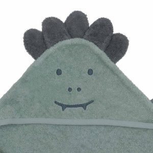 Cape de bain éponge Jungle Jambo Croco personnalisable