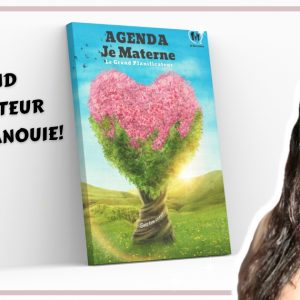 Agenda familial numérique Je Materne – Le Grand Planificateur «Suis ton coeur!»