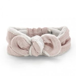 Turban bébé 1-3 mois Nude powder