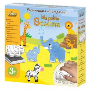 Personnages à tamponner ma petite savane – Créa Lign&rsquo;