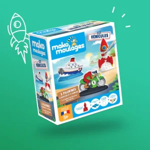 Mako moulages Mes véhicules