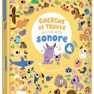 Cherche et trouve des tout-petits sonore – Les animaux