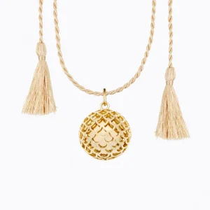 Bola de grossesse SOURCE _ Or jaune