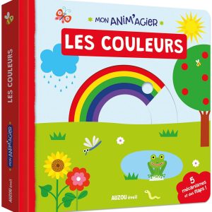 Mon anim’agier premiers apprentissages – Les couleurs