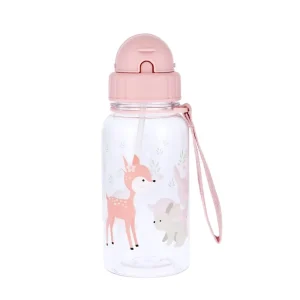 Gourde avec paille Sweet Deer personnalisable
