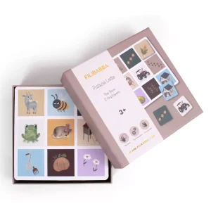 Jeu loto des images – À la ferme