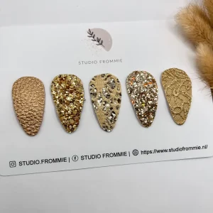 Ensemble de pinces à cheveux antidérapantes