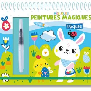 Mes jolies peintures magiques – Pâques