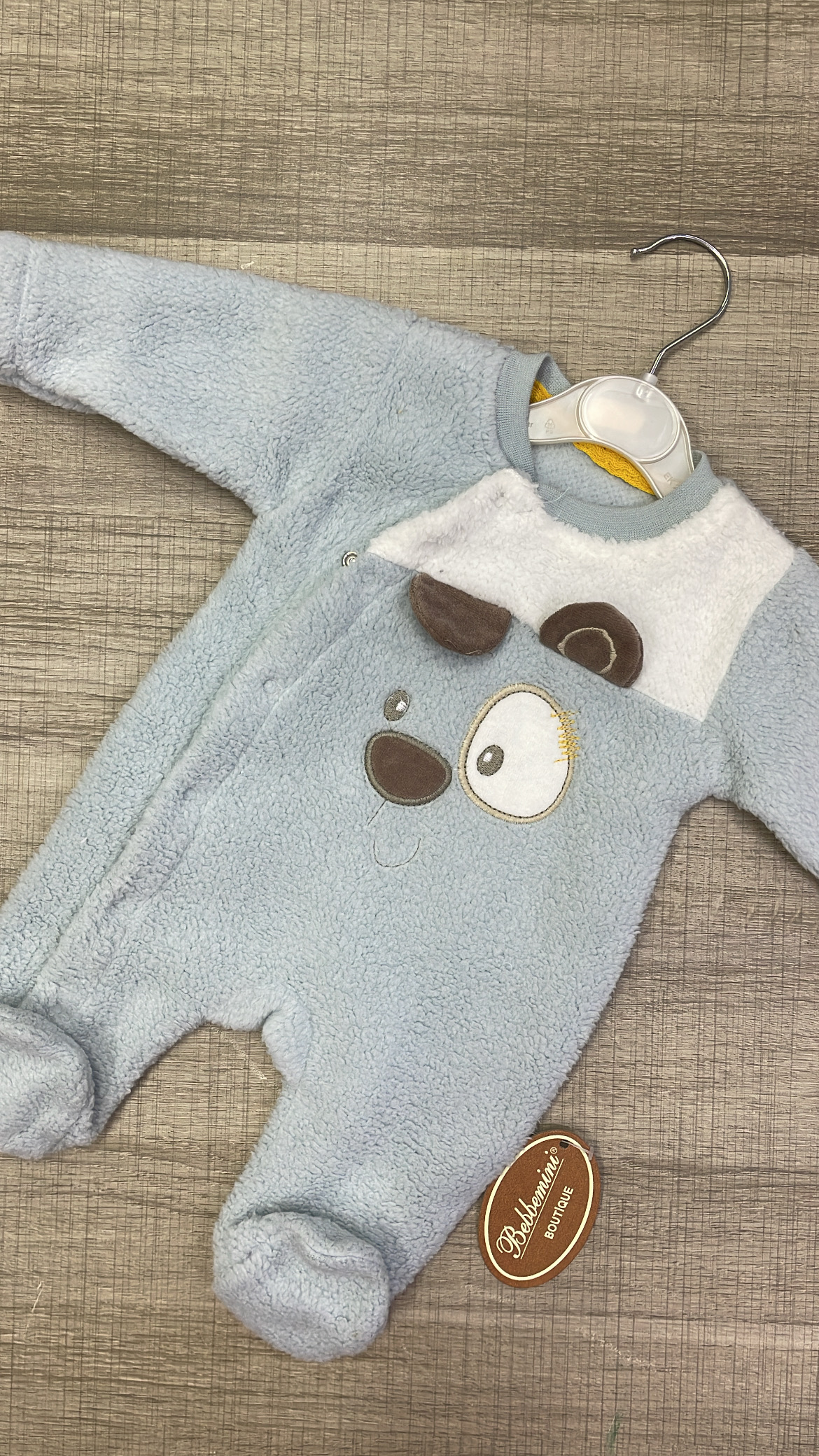 Grenouillère bear chaud – Image 2