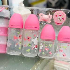 PACK BIBERONS ONLY EN PLASTIQUE