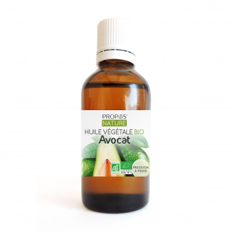 Huile végétale BIO Avocat 50ml _ Propos’Nature – Image 2