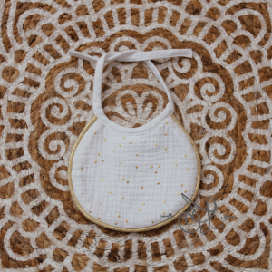 Personnalisez votre Bavoir petit modèle