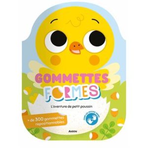 Gommettes formes – L&rsquo;aventure de petit poussin