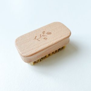 Brosse à ongles enfants en bois