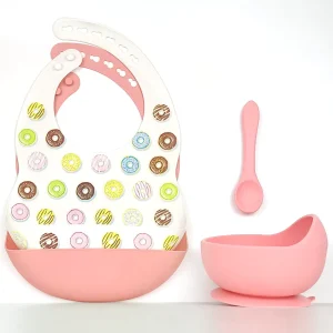 Coffret de repas en silicone 4 pièces