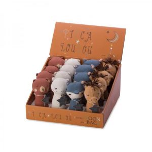 Hochet Picca Loulou (Pouet) 12 cm