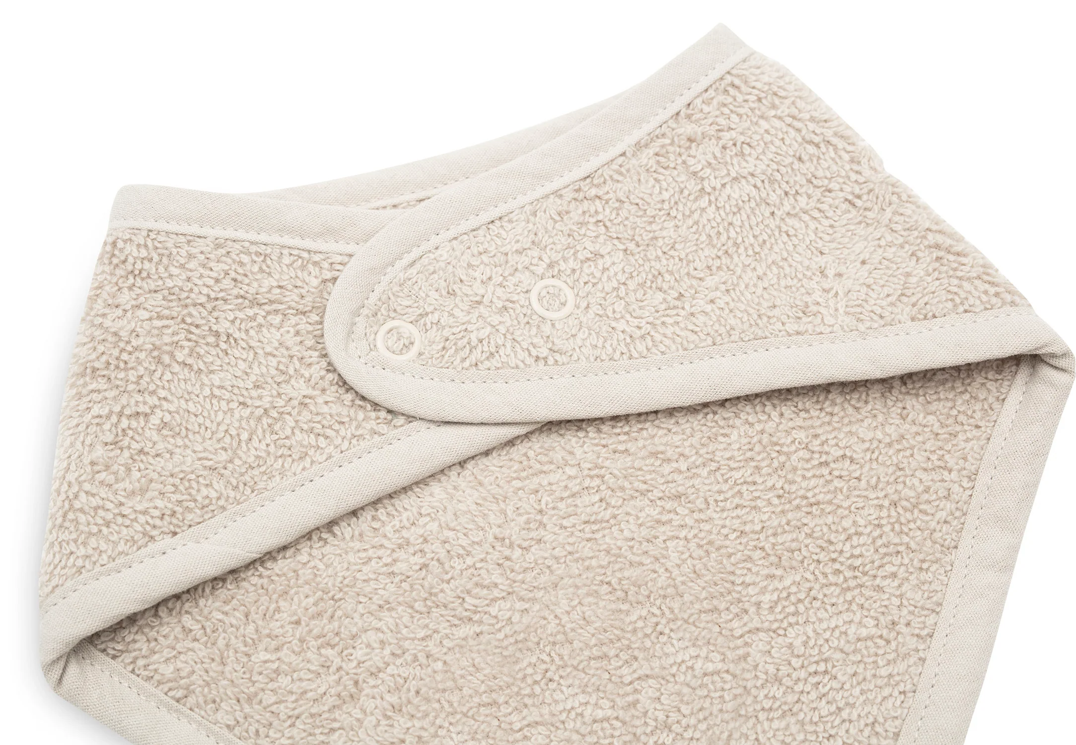 Bavoir bandana éponge nougat – 2 Unités – Image 4