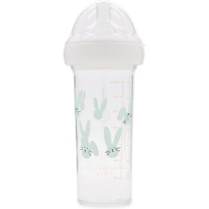 Le Biberon Français Lapin Stella Mc Cartney vert 210 ml