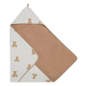 Cape de bain Teddy Bear GOTS – Jollein