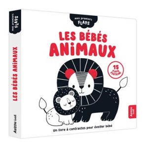 Mes premiers flaps – Les bébés animaux
