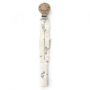 Attache tétine en tissu Olive Bloom