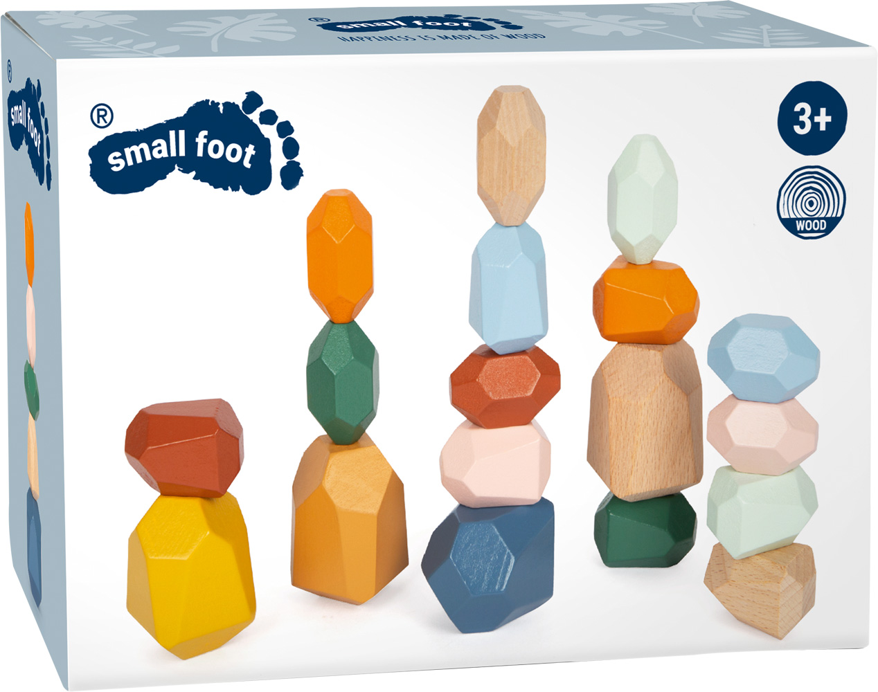 Pierres d’équilibre en bois Safari Small Foot Company – Image 6