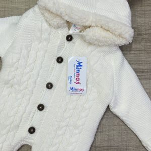 Combinaison bébé Lapin chaude et confortable – Doux Chaud