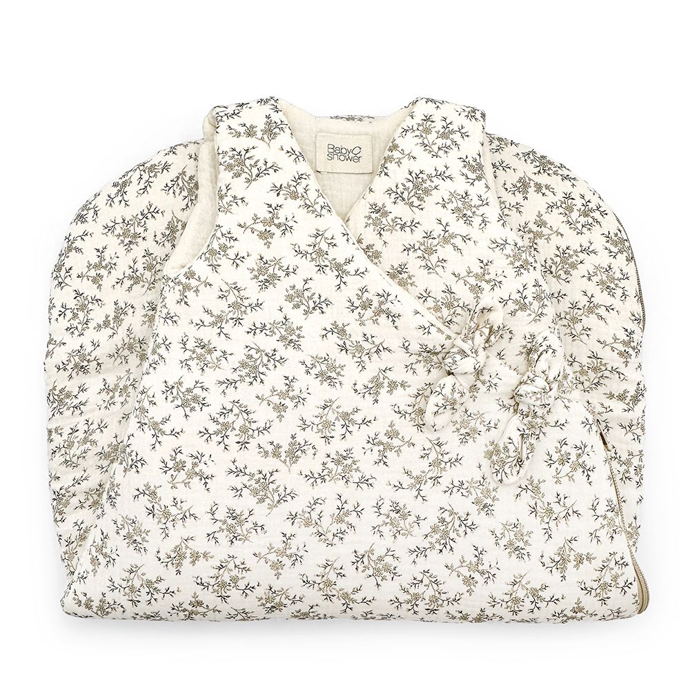 Gigoteuse en gaze de coton rembourrée 70 cm Miley