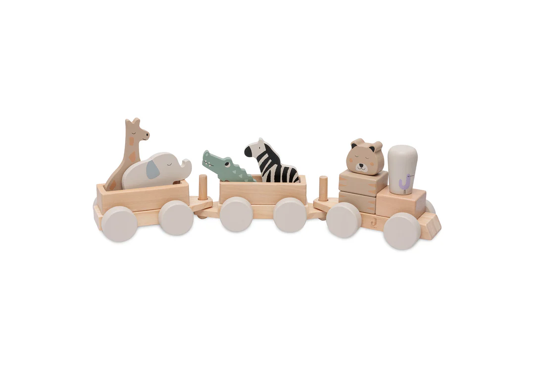 Train en Bois – Jungle Jambo