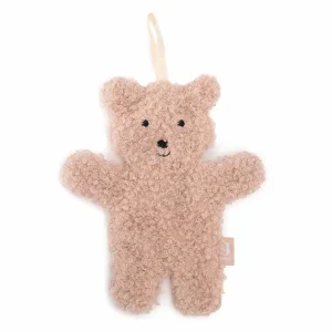 Attache Sucette Teddy Bear Wild Rose