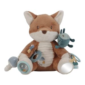 Peluche d’activités renard – Forest Friends