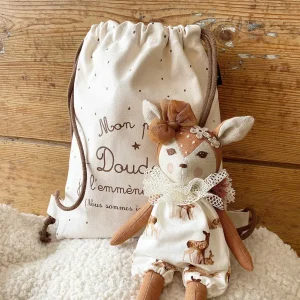 Sac à dos « Mon petit doudou » Marcel & Lily